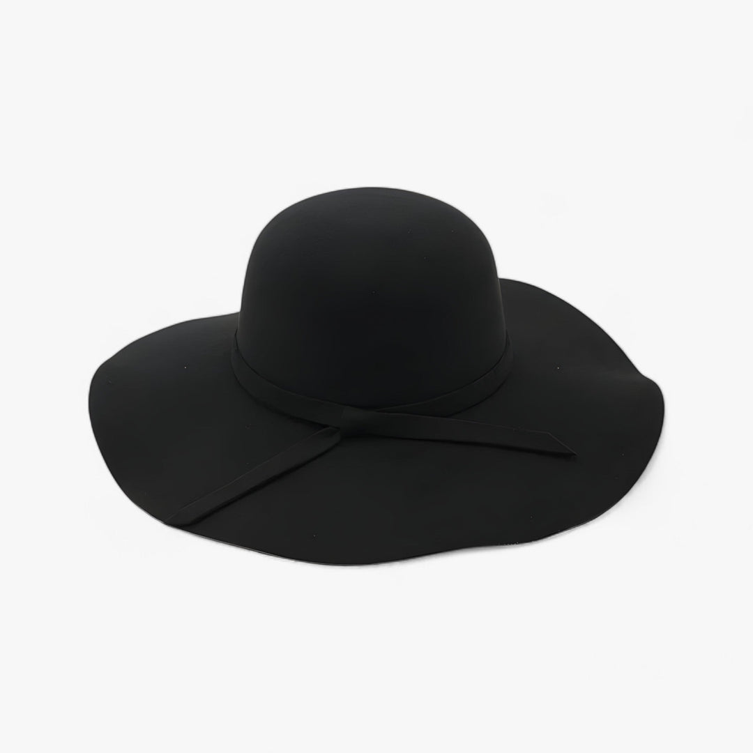 Damski Kapelusz Fedora z Wełnianego Filcu – Marveil