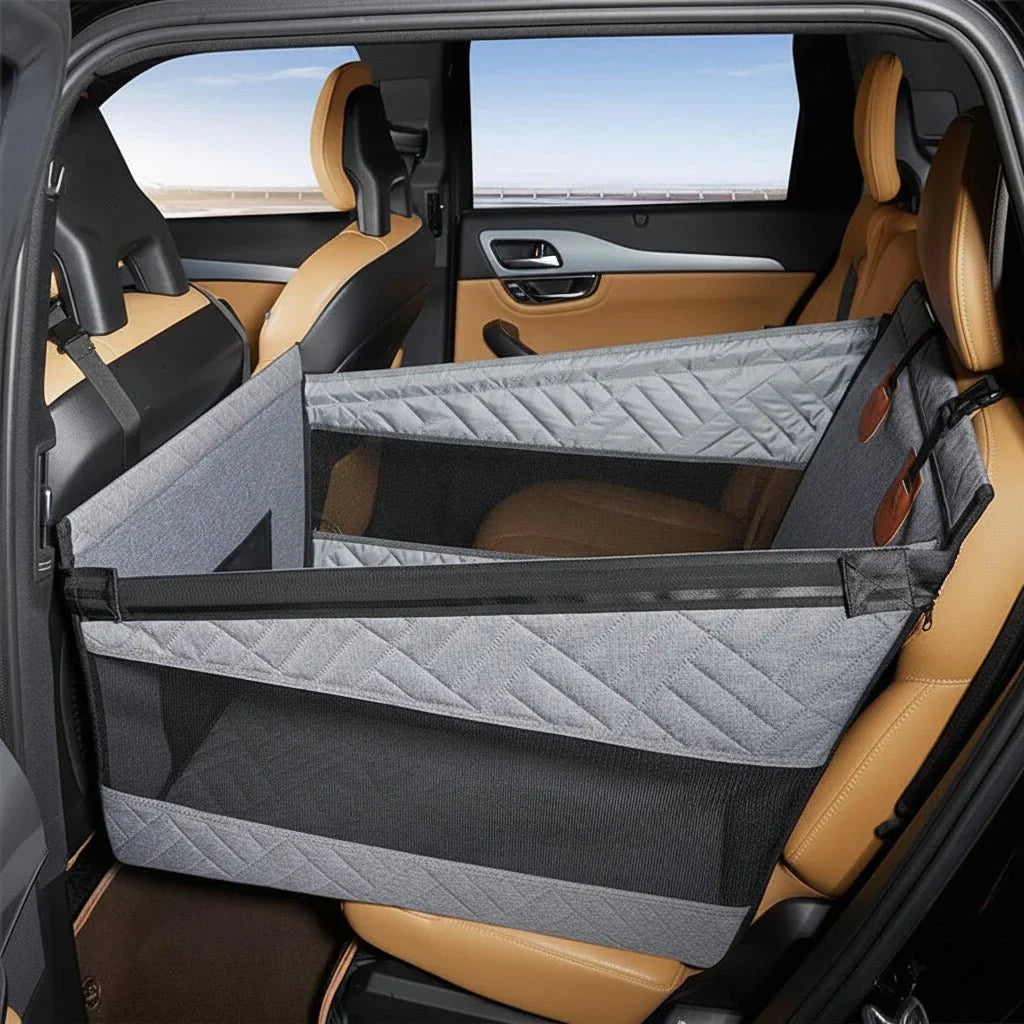 RIDEGUARD PET SEAT – wodoodporna mata dla psów z pianką memory do samochodu