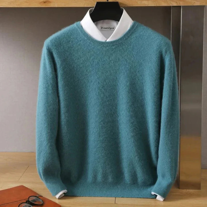 Męski Sweter – Elegancki Skandynawski Styl