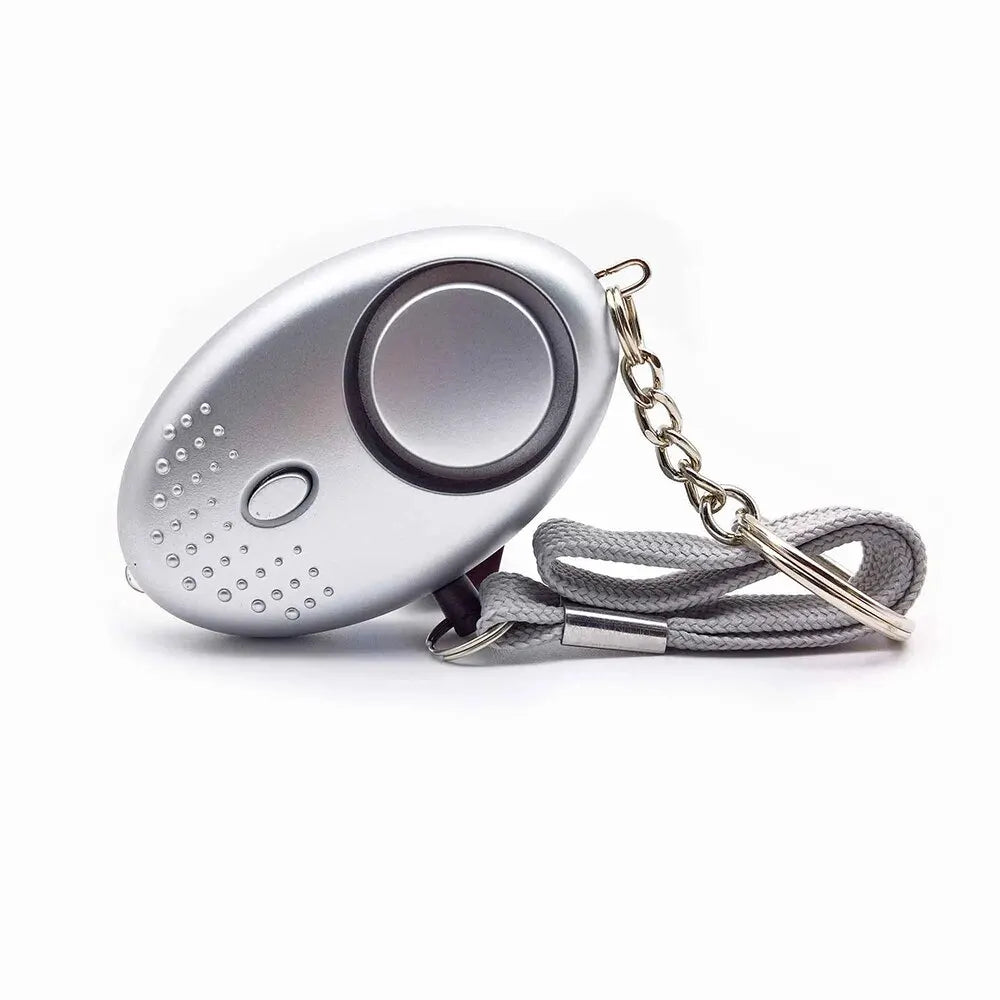 Osobisty alarm bezpieczeństwa z diodą LED (130 dB) – SafeSound