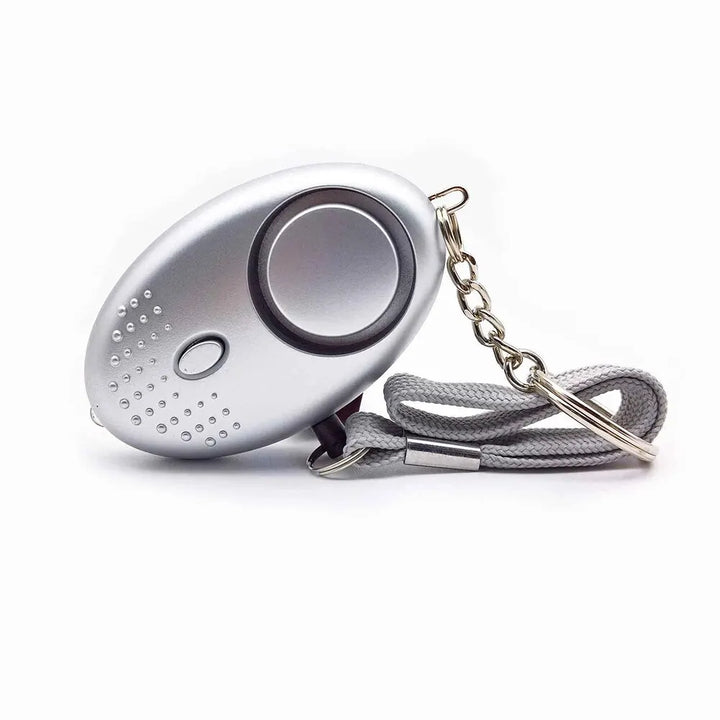 Osobisty alarm bezpieczeństwa z diodą LED (130 dB) – SafeSound