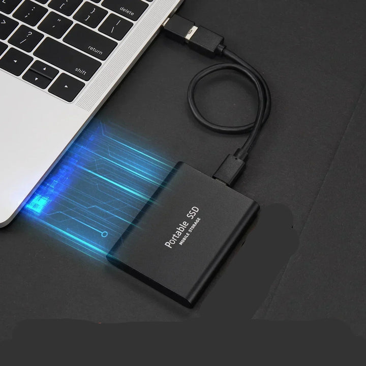 Ultra Szybki Dysk SSD 128GB o Kompaktowej i Wytrzymałej Konstrukcji