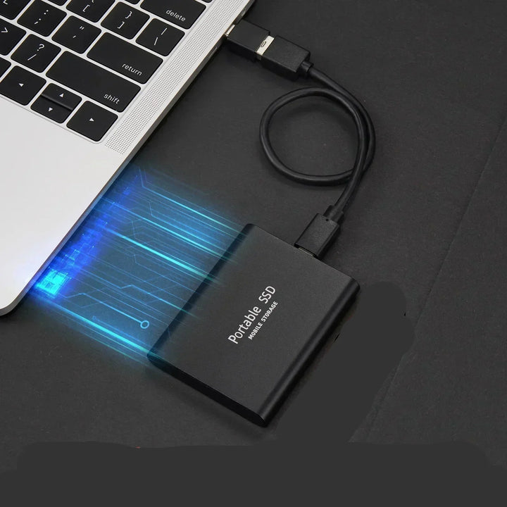 Ultraszybki dysk SSD 128TB o kompaktowej i wytrzymałej konstrukcji