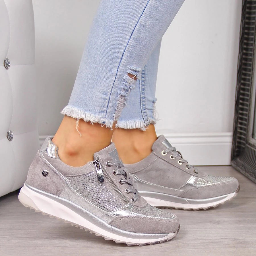 Damskie Sneakersy Zaprojektowane dla Równowagi