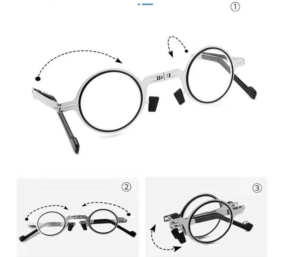 Skladane Okulary do Czytania