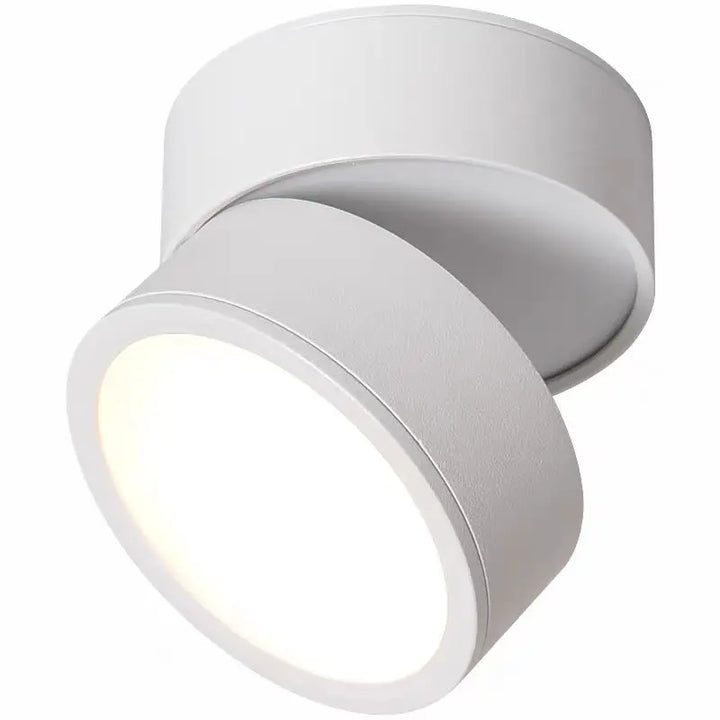 Nowoczesna regulowana lampa sufitowa LED