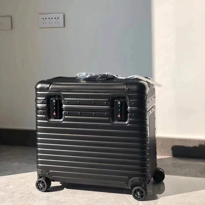 Walizka z poliwęglanu i stopu aluminiowo-magnezowego – Monaco