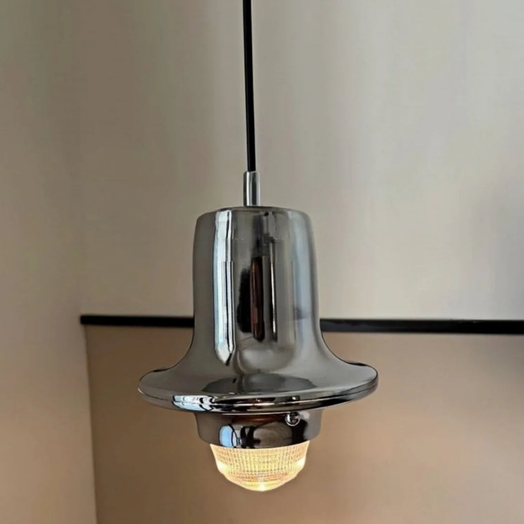 Sten – nowoczesna metalowa lampa wisząca w stylu Bauhaus