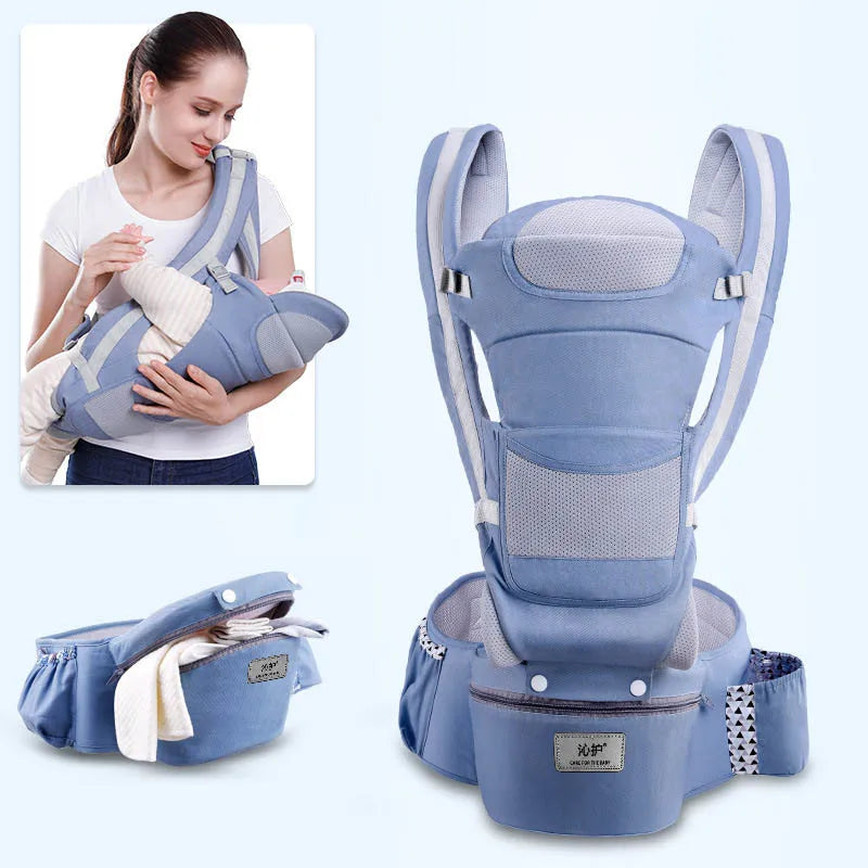 Ergonomiczne nosidełko dla dzieci – wygodne nosidełko biodrowe dla rodziców i dzieci