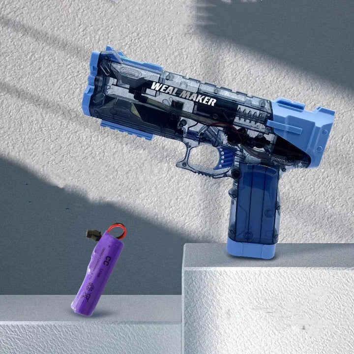 SplashForce Ultimate Soaker | Elektryczny Pistolet Wodny Ładowalny do Ciągłego Strzelania
