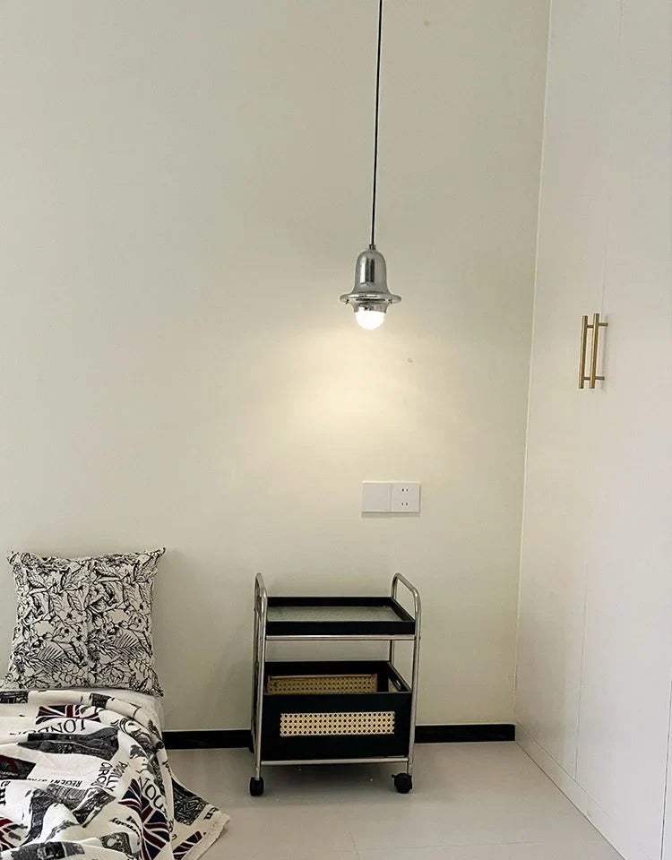 Sten – nowoczesna metalowa lampa wisząca w stylu Bauhaus
