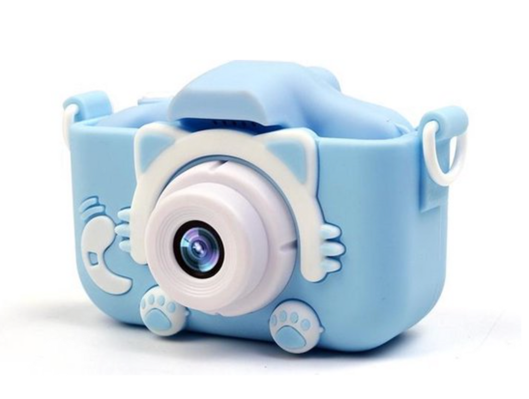 HD Mini Cyfrowa Kamera z Ochronnym Etui dla Dzieci