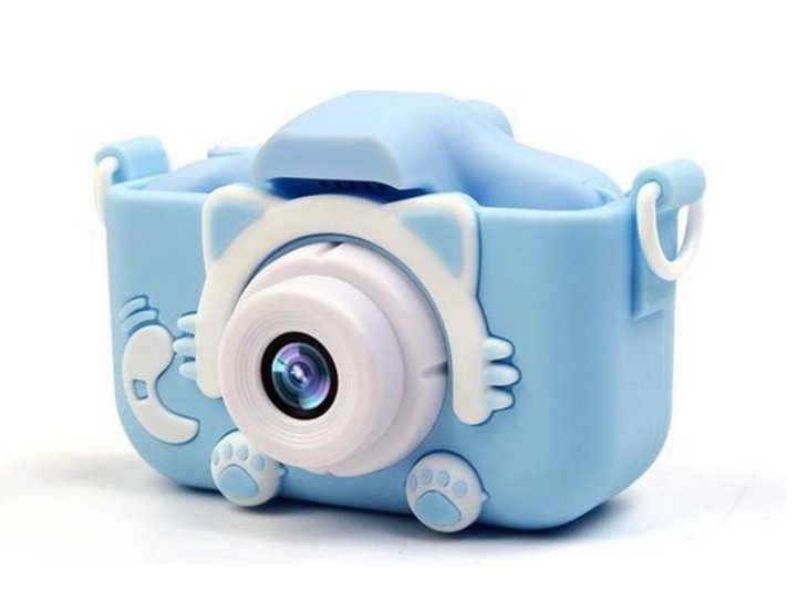 HD Mini Cyfrowa Kamera z Ochronnym Etui dla Dzieci
