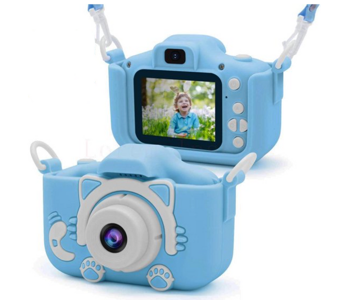 HD Mini Cyfrowa Kamera z Ochronnym Etui dla Dzieci