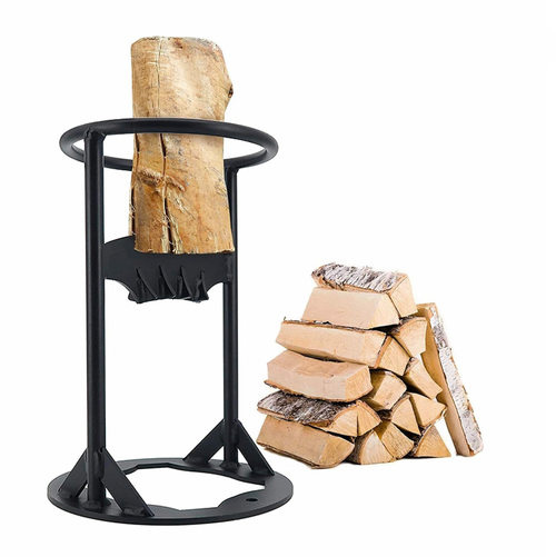 WoodSplitter Łuparka do drewna – Bezpieczna i szybka do rąbania drewna kominkowego