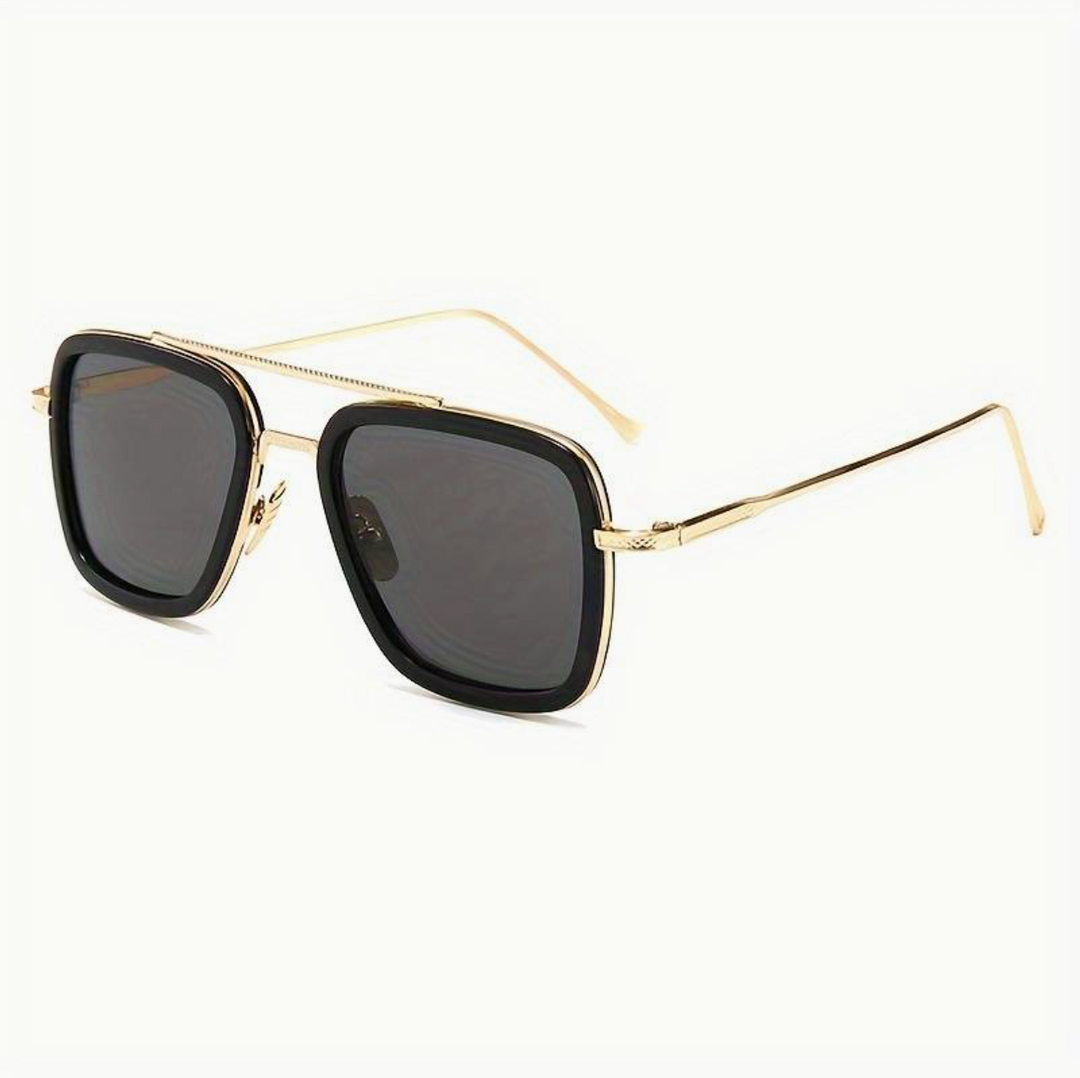 Modne okulary przeciwsłoneczne unisex o ekskluzywnym wyglądzie – Miami Luxe