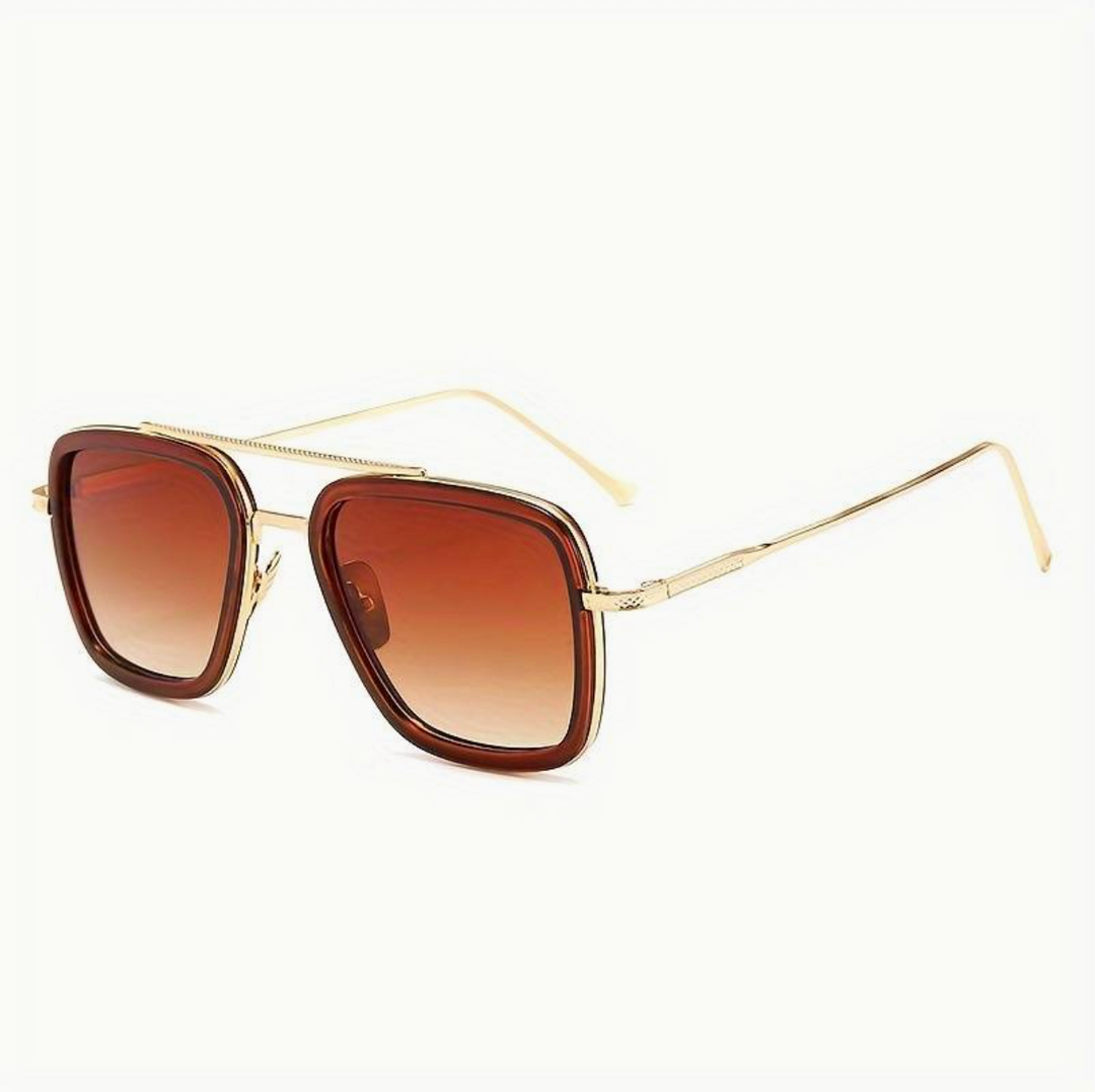 Modne okulary przeciwsłoneczne unisex o ekskluzywnym wyglądzie – Miami Luxe