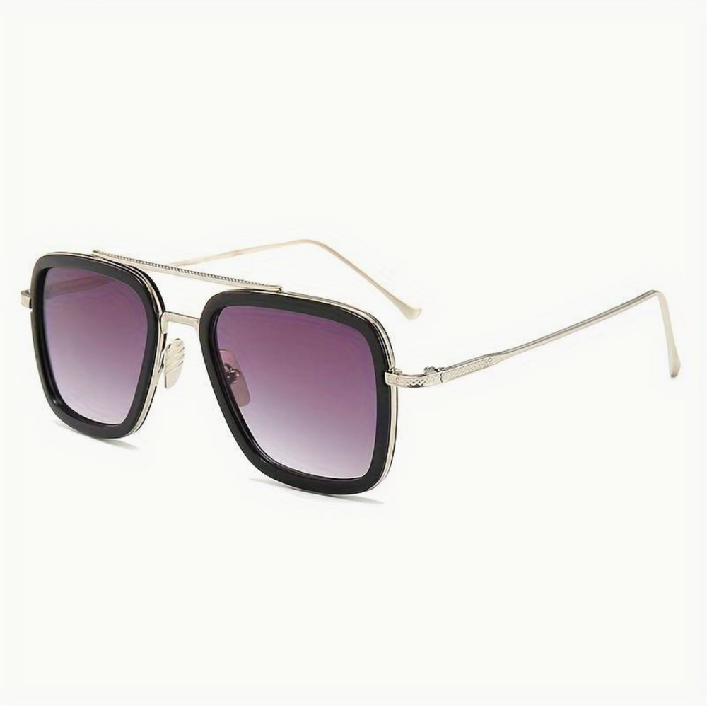 Modne okulary przeciwsłoneczne unisex o ekskluzywnym wyglądzie – Miami Luxe