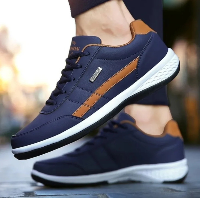 Ortopedyczne sneakersy męskie – Luca