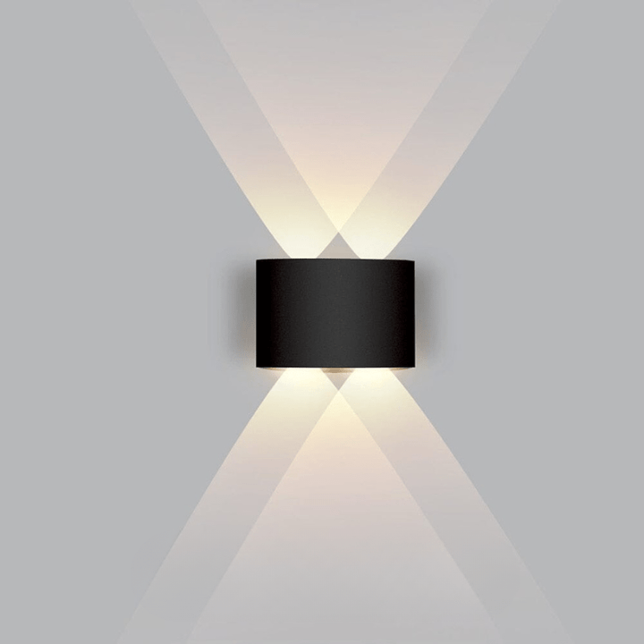 Wodoodporny kinkiet zewnętrzny LED – smukły aluminiowy, energooszczędny