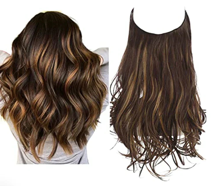 SecretHair | Premium przedłużenie z naturalnych włosów | Jakość 100% REMY | Objętość i długość bez szwów | Naturalny połysk | Odporne na ciepło i trwałe