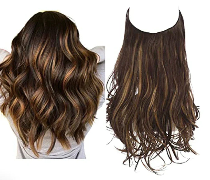 SecretHair | Premium przedłużenie z naturalnych włosów | Jakość 100% REMY | Objętość i długość bez szwów | Naturalny połysk | Odporne na ciepło i trwałe