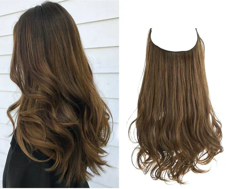 SecretHair | Premium przedłużenie z naturalnych włosów | Jakość 100% REMY | Objętość i długość bez szwów | Naturalny połysk | Odporne na ciepło i trwałe