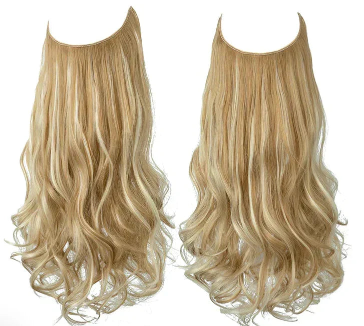 SecretHair | Premium przedłużenie z naturalnych włosów | Jakość 100% REMY | Objętość i długość bez szwów | Naturalny połysk | Odporne na ciepło i trwałe
