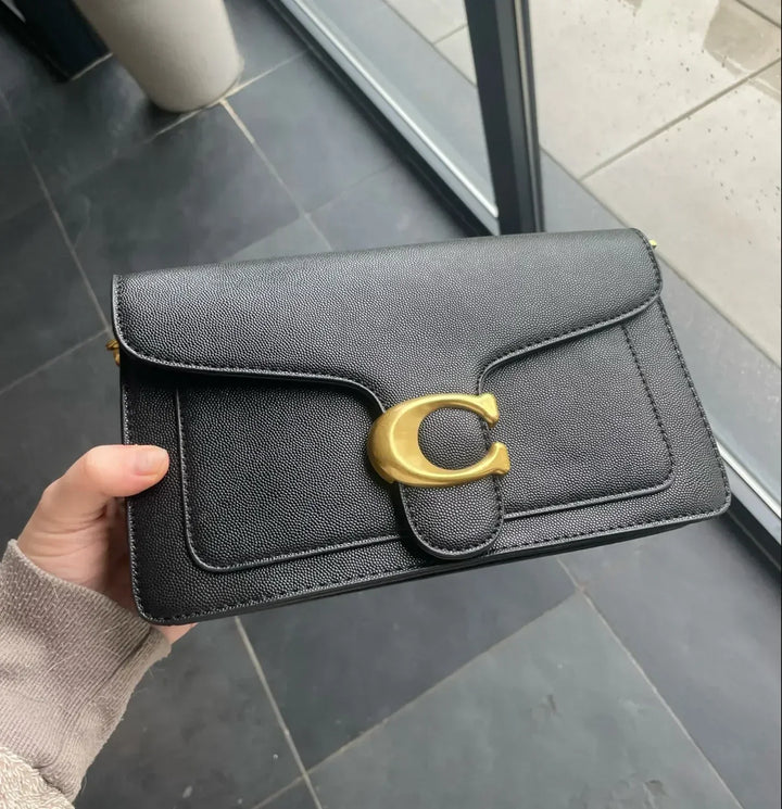 Coach Teller | Torebka na Ramię w Eleganckim Stylu dla Kobiet Brązowa | Vanero