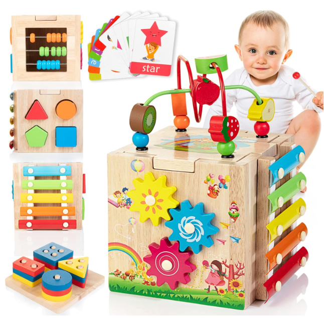Kostka Montessori 8-w-1 – Cubbi