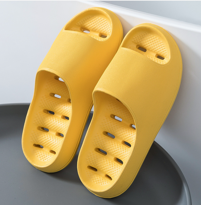 Antypoślizgowe i miękkie klapki łazienkowe unisex – Noah