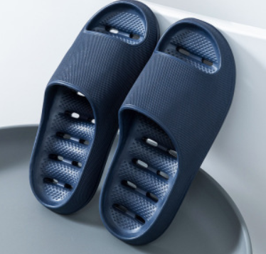 Antypoślizgowe i miękkie klapki łazienkowe unisex – Noah