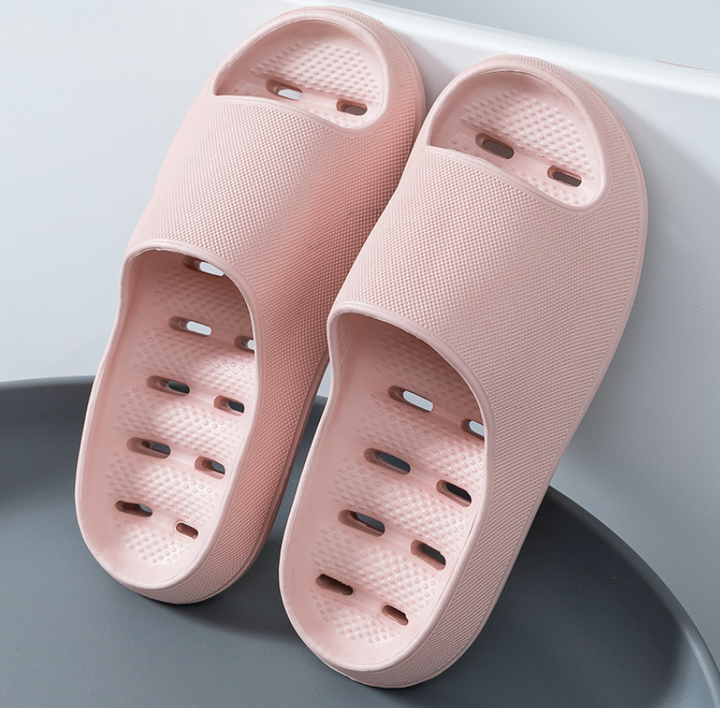 Antypoślizgowe i miękkie klapki łazienkowe unisex – Noah