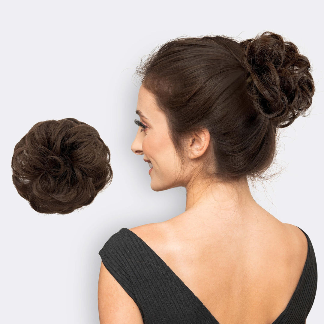 Doczepiane włosy typu scrunchie – BunPop