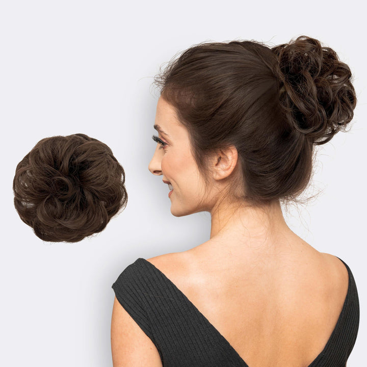 Doczepiane włosy typu scrunchie – BunPop