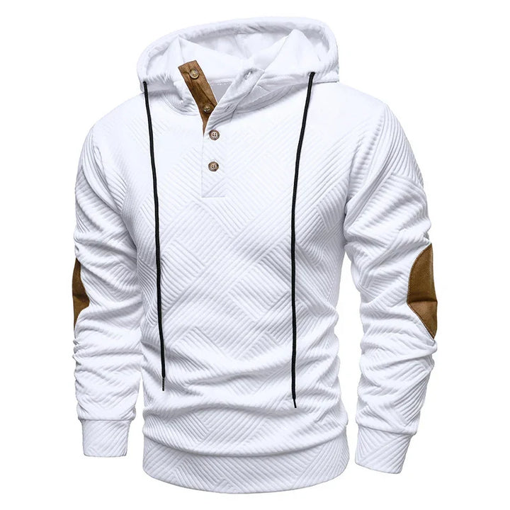 Bram™ | Casualowa nowoczesna bluza z kapturem