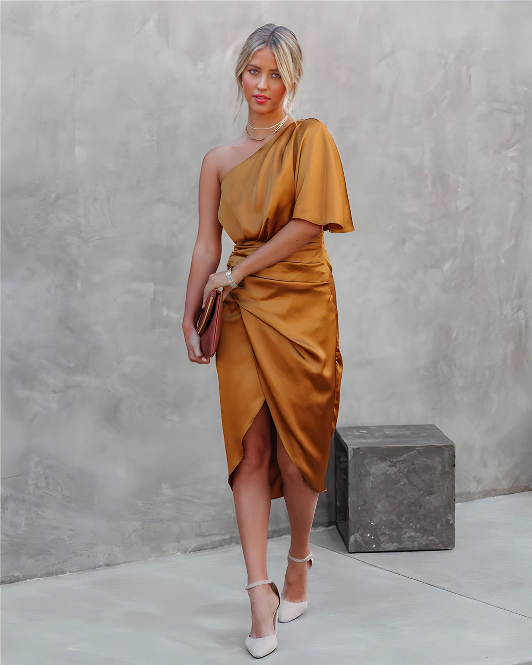 Ottilie – Kobieca Elegancka Sukienka