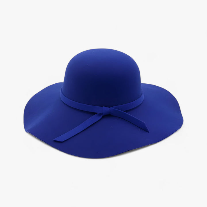 Damski Kapelusz Fedora z Wełnianego Filcu – Marveil