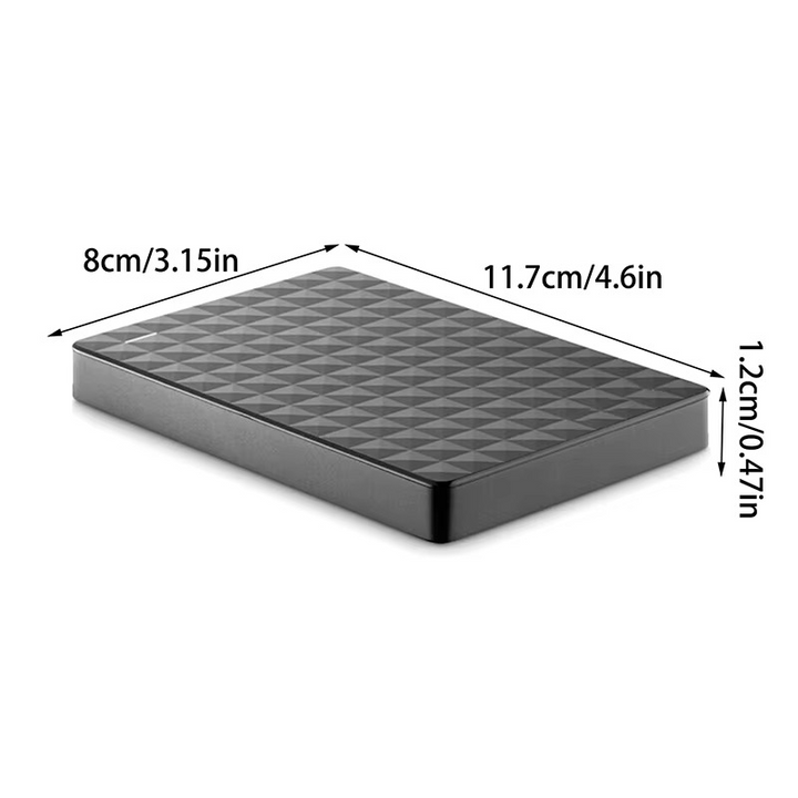 Ultra szybki dysk zewnętrzny 8TB – przenośne rozwiązanie do przechowywania danych USB 3.0