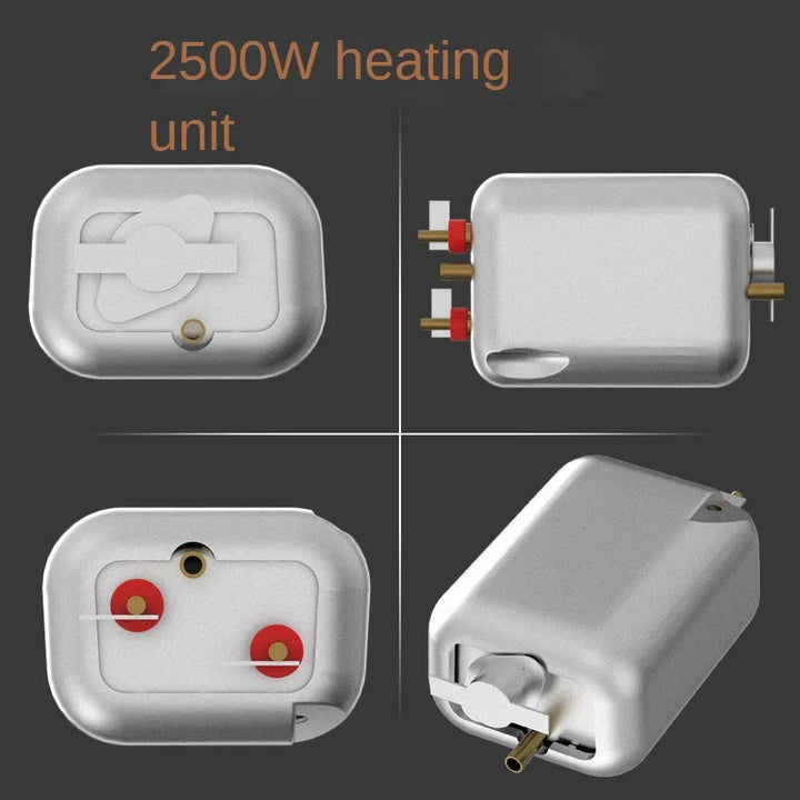 Myjka parowa STEAMVOLT | 2500W Wysokie Ciśnienie | 3 Bary Mocy Pary | Do Kuchni, Łazienki i Domu
