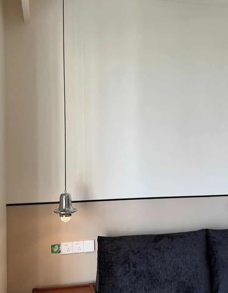 Sten – nowoczesna metalowa lampa wisząca w stylu Bauhaus