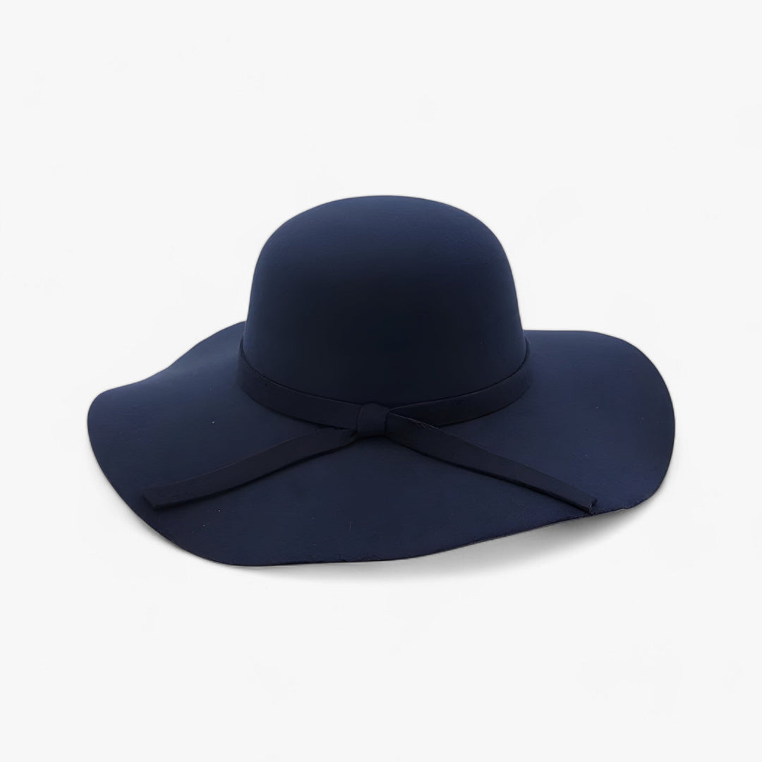 Damski Kapelusz Fedora z Wełnianego Filcu – Marveil