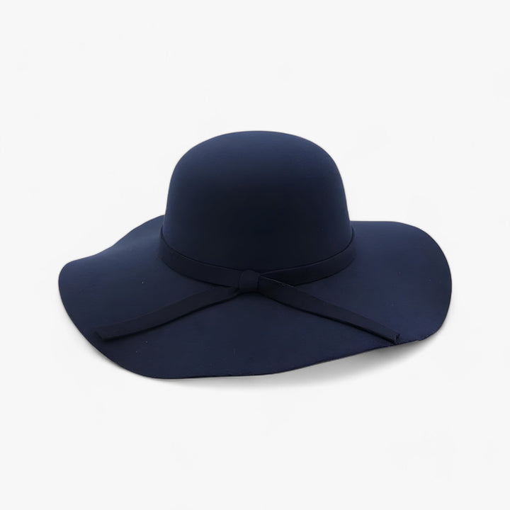 Damski Kapelusz Fedora z Wełnianego Filcu – Marveil