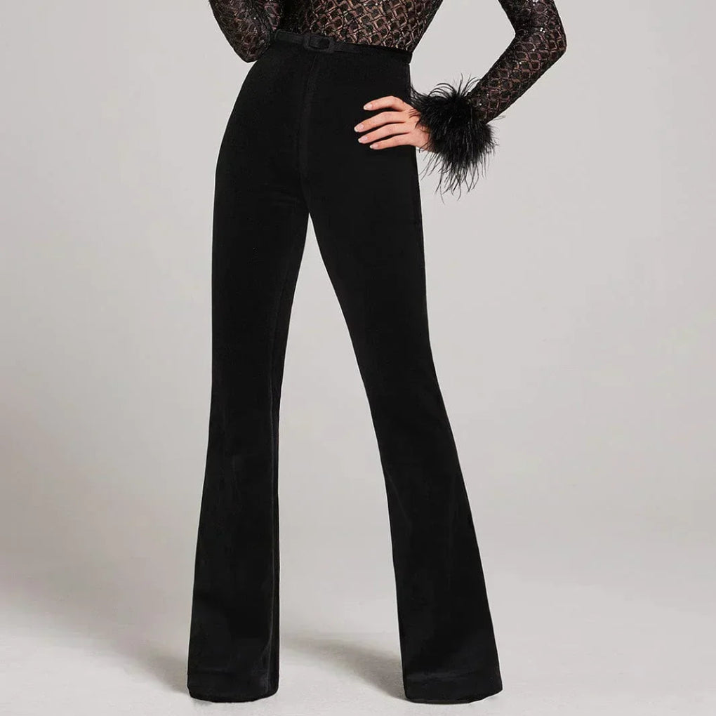 Adrianna – Eleganckie Wieczorowe Body Z Piórami Dla Kobiet