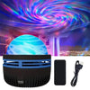 Polariva Projektor Zorzy Polarnej | Synchronizacja z Muzyką i Pilot | Światło Otoczenia RGB | Ładowanie USB | 7,8×7,8×8,7 cm