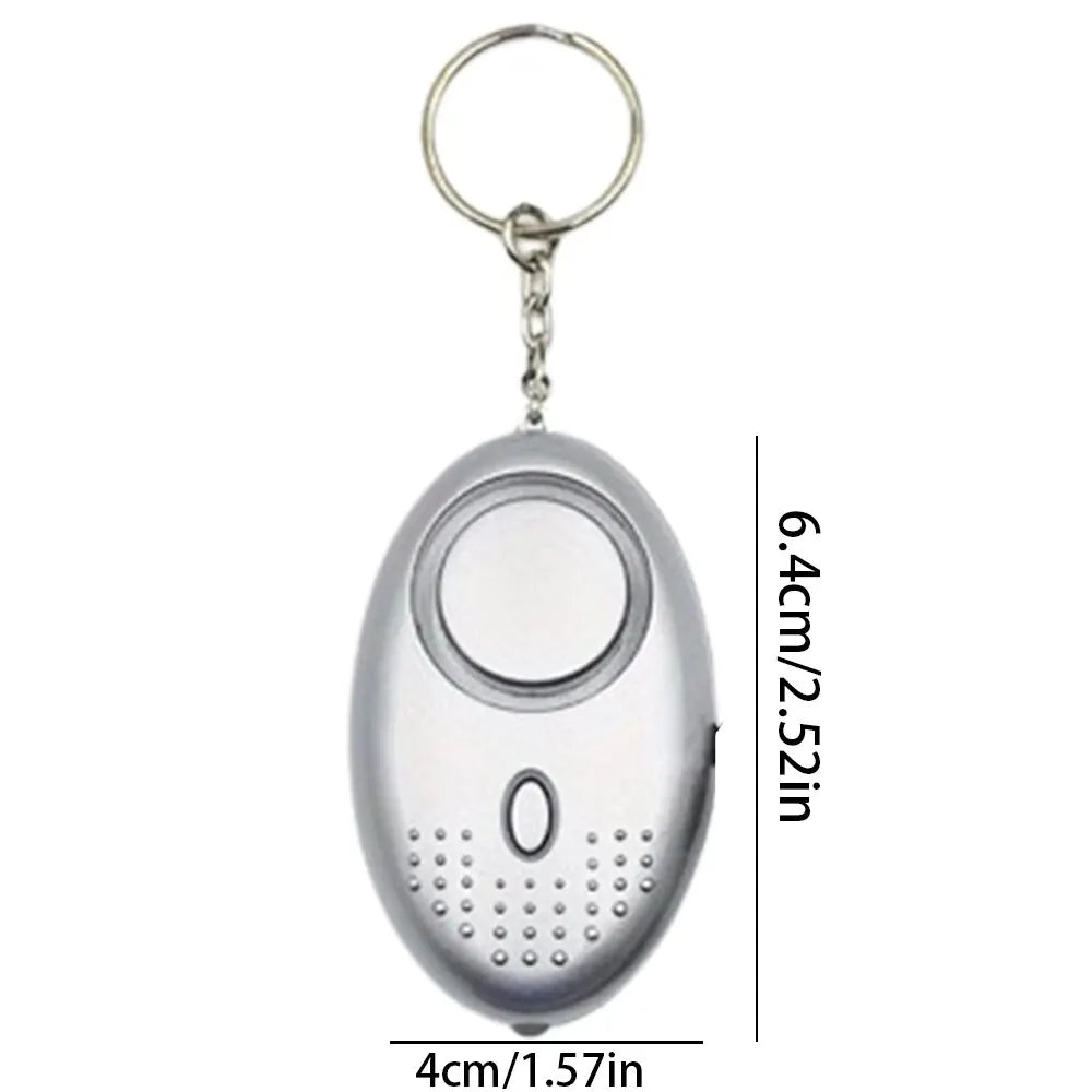 Osobisty alarm bezpieczeństwa z diodą LED (130 dB) – SafeSound