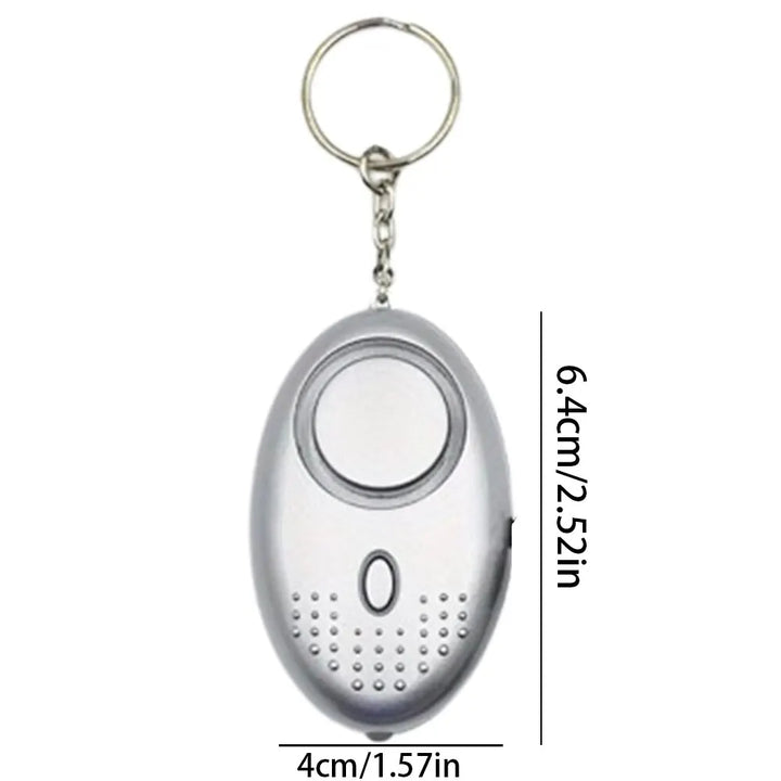 Osobisty alarm bezpieczeństwa z diodą LED (130 dB) – SafeSound