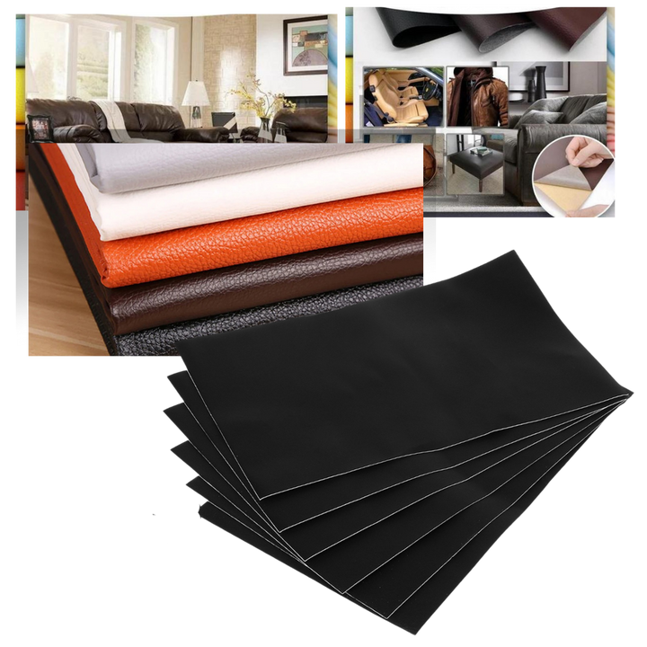 Samoprzylepna łatka do naprawy skóry - FixLeather