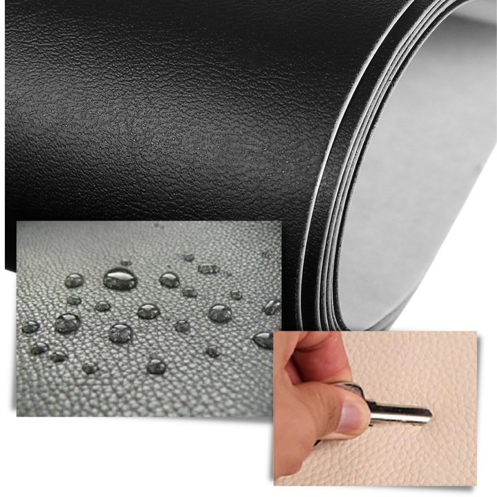 Samoprzylepna łatka do naprawy skóry - FixLeather