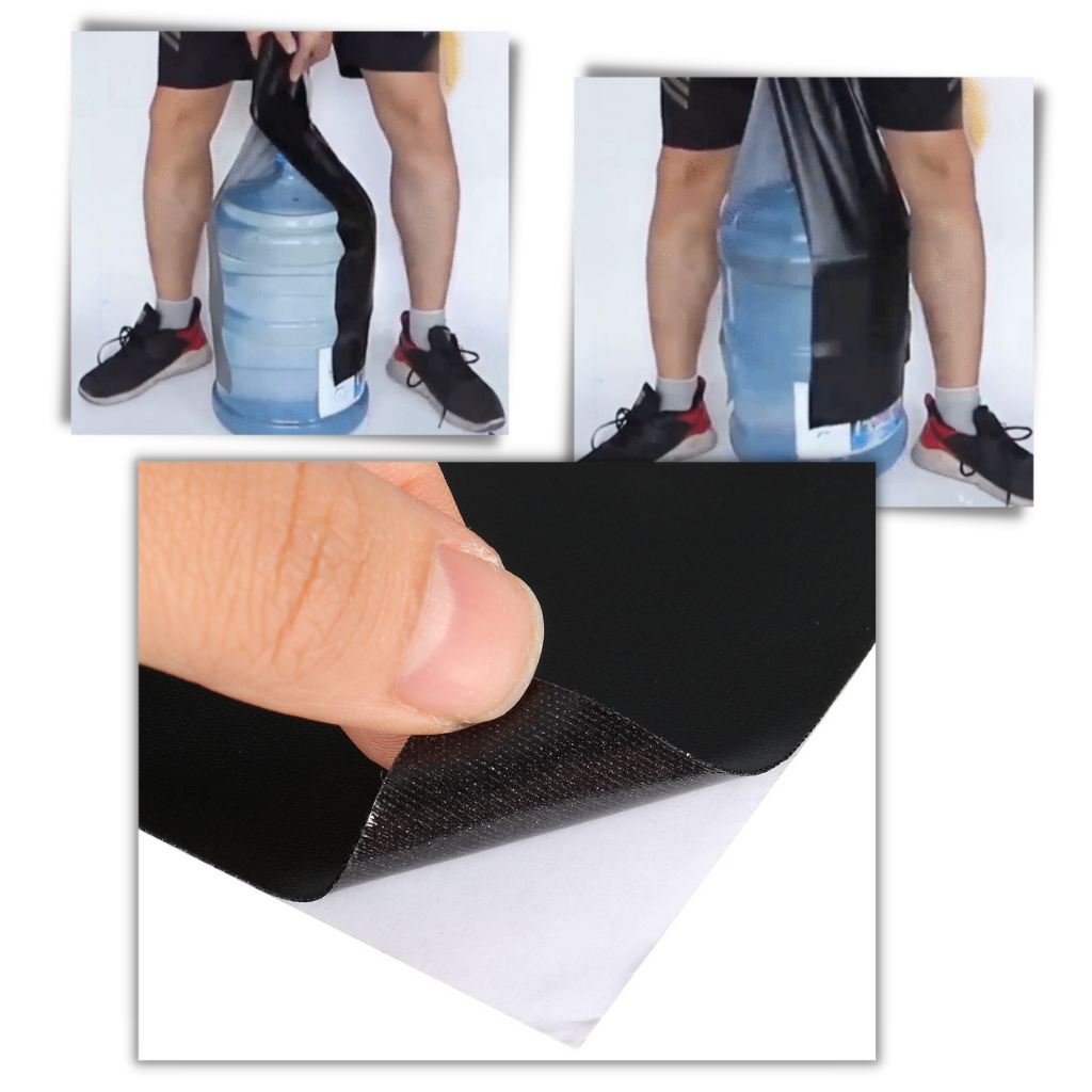 Samoprzylepna łatka do naprawy skóry - FixLeather